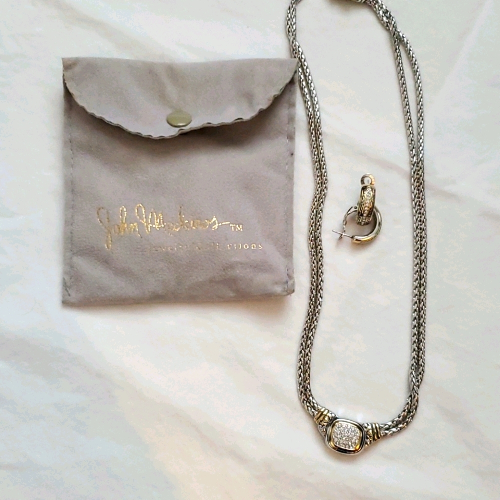 John Medeiros Necklace & Earrings